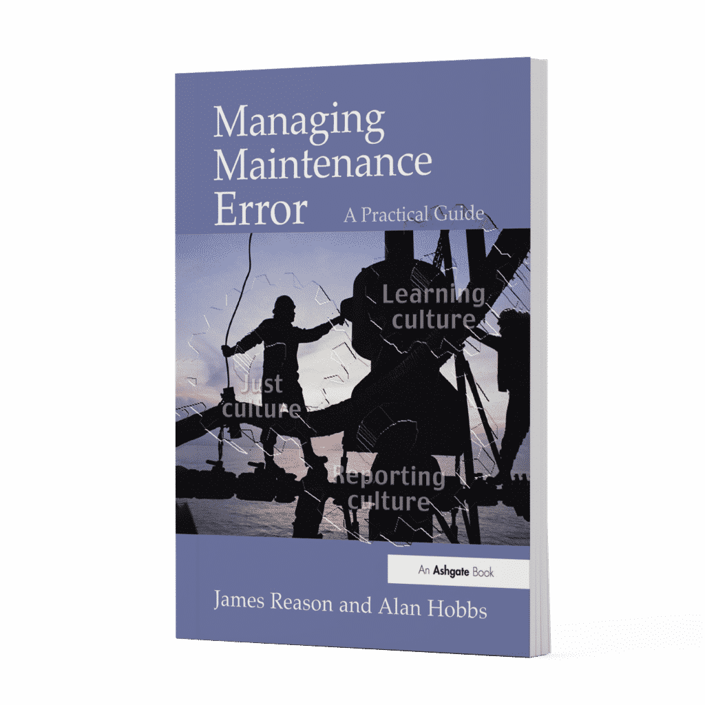 Managing Maintenance Error Book