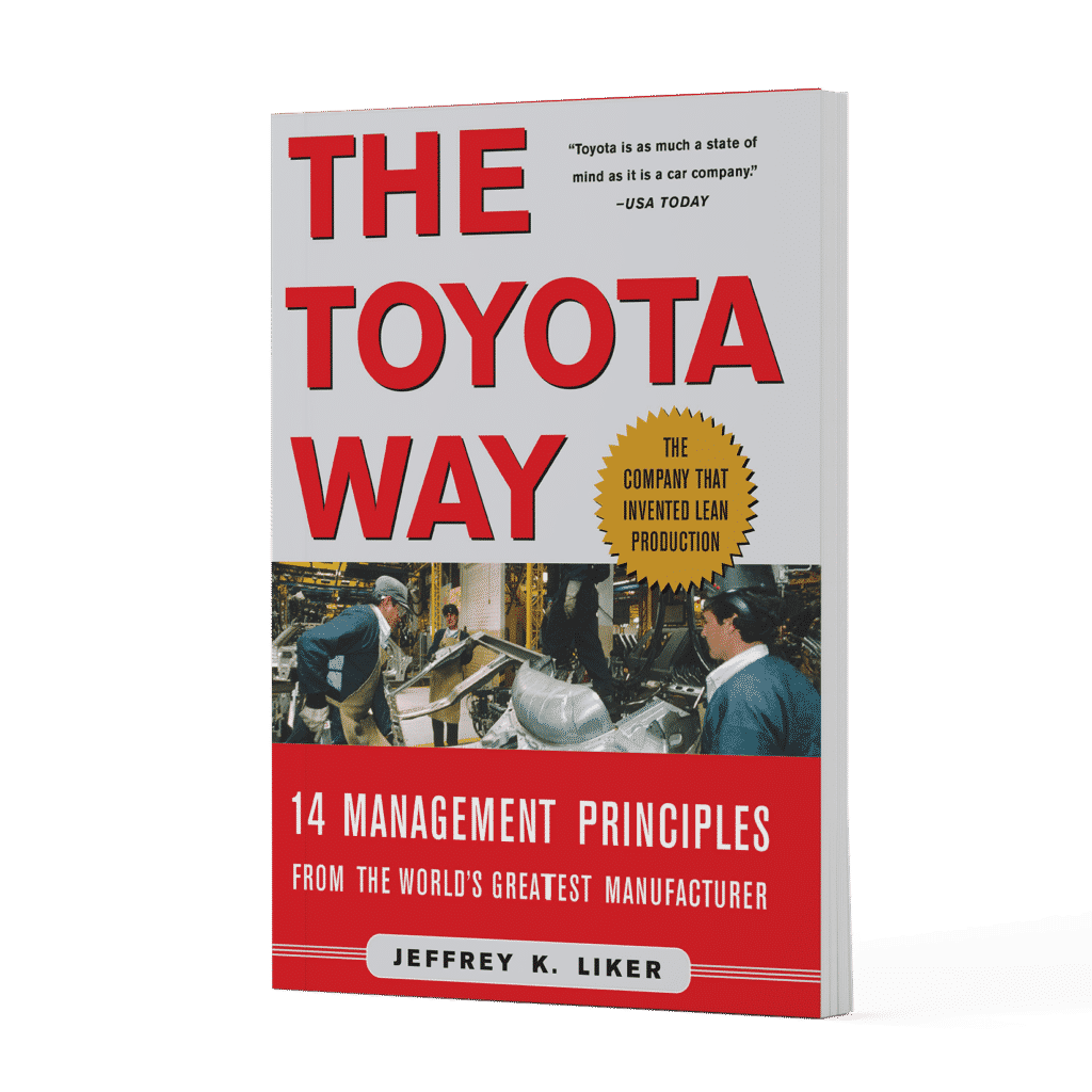 The Toyota Way Book